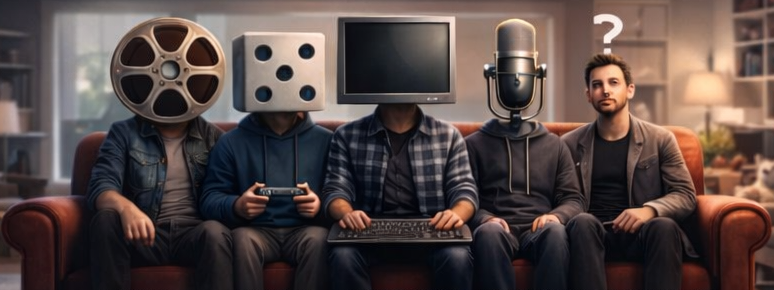 Sofahelden Hero – Filme, Spiele, Hardware, Podcasts