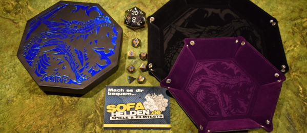 Würfel & Zubehör - Überblick Glassstaff Sortiment